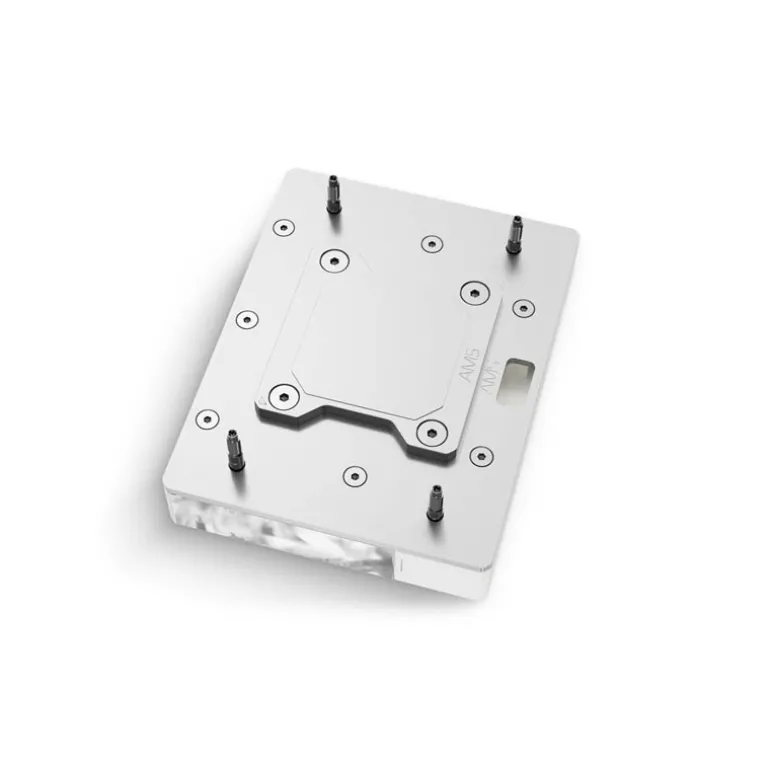 Bloque CPU EKWB EK-Quantum Velocity2 DRGB AM5 Edición Blanco