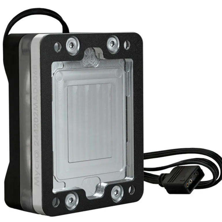 Bloque CPU Thermal Grizzly Mycro Direct-Die Pro RGB V1 Para Socket Intel 1851
