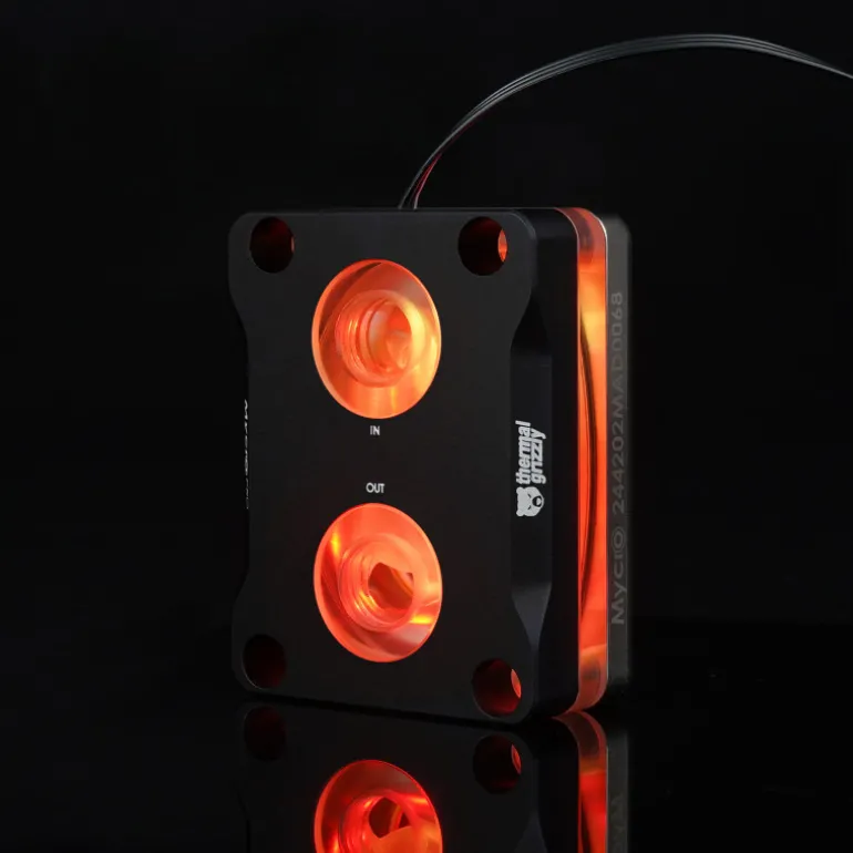 Bloque CPU Thermal Grizzly Mycro Direct-Die Pro RGB V1 Para Socket Intel 1851