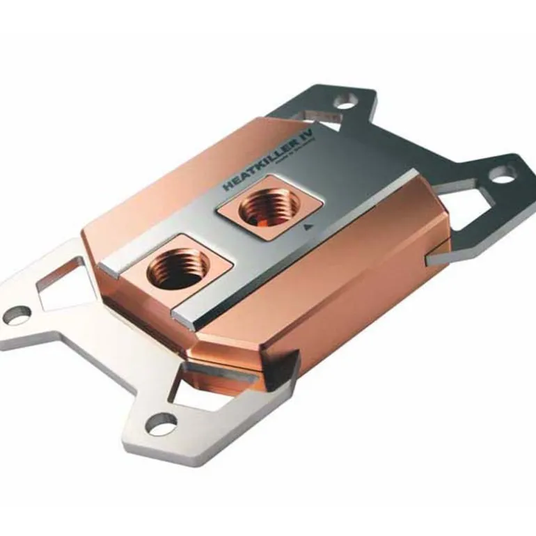 Bloque CPU Watercool Heatkiller IV Pro AMD Cobre Acero