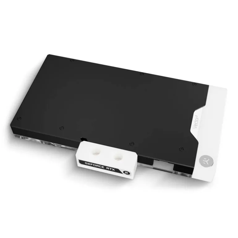 Bloque VGA EKWB EK-Quantum Vector2 Strix/TUF RTX 4090 DRGB Edición Blanco