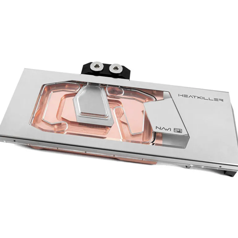 Bloque VGA Watercool Heatkiller V RX 6800/6900XT ARGB Cobre Plexi