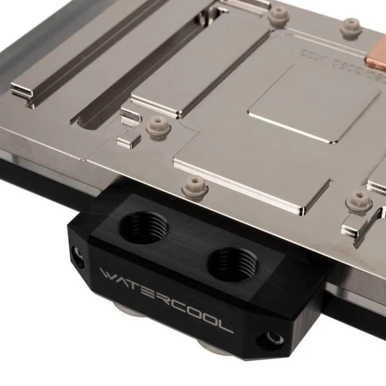 Bloque VGA Watercool Heatkiller V RTX 3080/90 XC3 ARGB Níquel BL Acetal