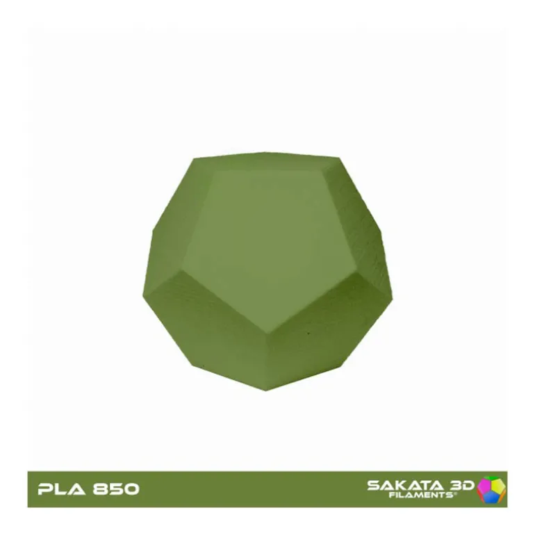 Bobina Sakata 3D Filamento PLA 850 1.75mm 1Kg Militar