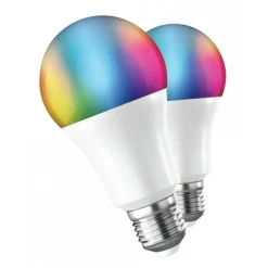 Bombilla Inteligente Muvit iO A60 E27 9W Pack 2