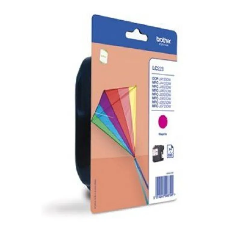 Brother LC223MBP Magenta - Cartucho