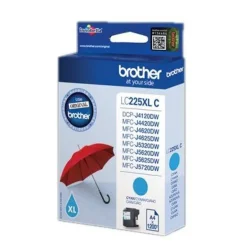 Brother LC225XLCB Cian - Cartucho