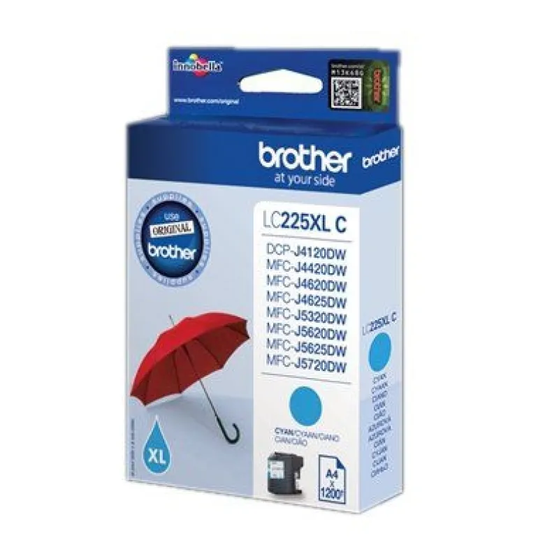 Brother LC225XLCB Cian - Cartucho