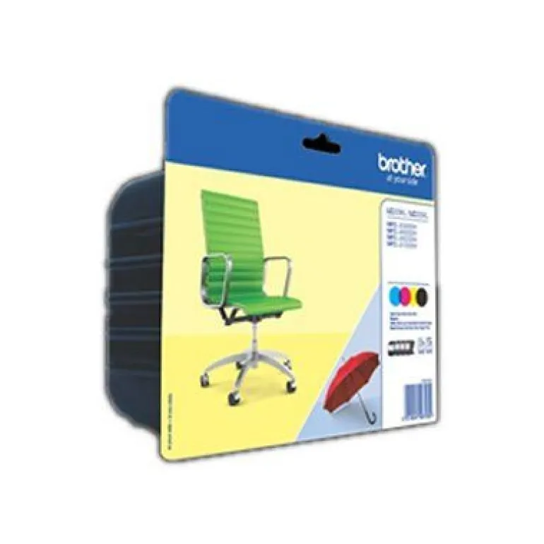 Brother LC229XLVALBP Pack(Ne,Am,Ci,Ma) - Cartucho
