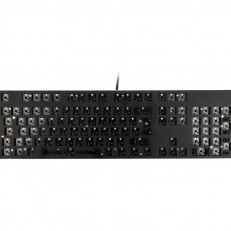 Bundle Teclado Glorious GMMK Full Size Gateron Red ISO DIY Kit