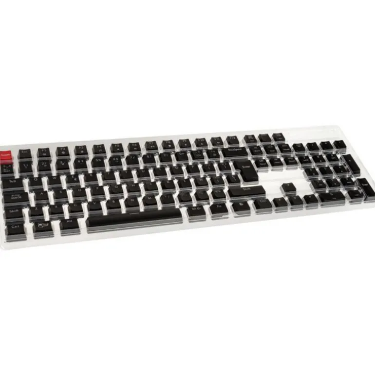 Bundle Teclado Glorious GMMK Full Size Gateron Brown ISO DIY Kit