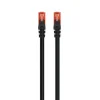 Cable Ewent Latiguillo RJ45 Cat.6 UTP 1.0m Negro