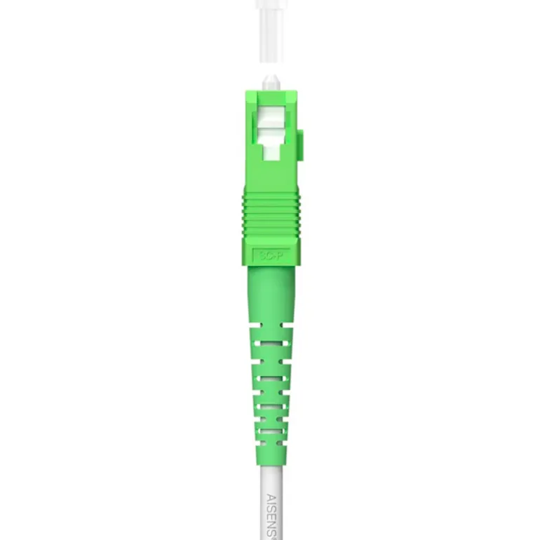 Cable Aisens A152-0617 Fibra Óptica G657A2 Simplex 100m Blanco