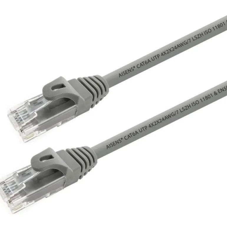Cable Aisens Latiguillo RJ45 Cat. 6 UTP 0.5m