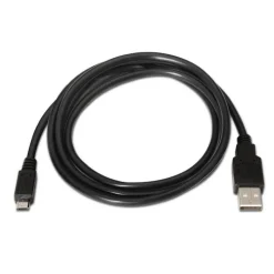 Cable Aisens USB 2.0 A-M a Micro B-M 0.8m
