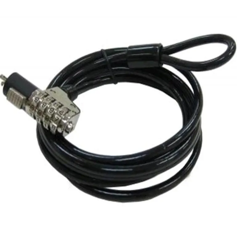 Cable de Seguridad Approx - Bloqueo Numérico de 4 dígitos