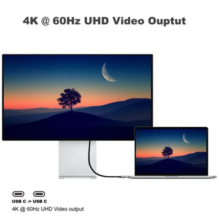 Cable Ewent Carga Rápida 100W USB-C
