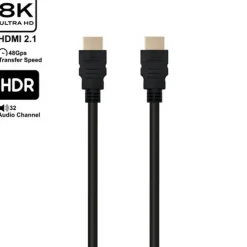 Cable Ewent EC1322 HDMI 2.1 8K 3.0m