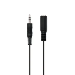 Cable Ewent EC1650 Jack 3.5-M a 3.5-H 2.0m