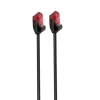 Cable Ewent Latiguillo RJ45 Cat.6 UTP Slim 2.0m Negro