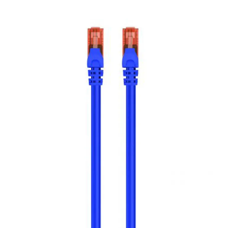 Cable Ewent Latiguillo RJ45 Cat.6 UTP 1.0m Azul