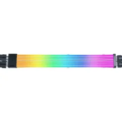 Cable Extensión  Lian Li Strimer Wireless ARGB PW8-1W 2 x 8 Pines Para GPU Blanco