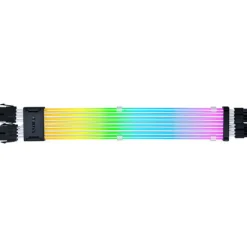 Cable Extensión Lian Li Strimer Wireless ARGB 2 x 8 Pines Para CPU Blanco