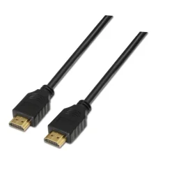 Cable HDMI Nano Cable Conexión HDMI Alta Velocidad / HEC Con Repetidor A/M-A/M Negro 25m