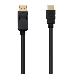 Cable HDMI Nano Cable Conversor DP a HDMI Negro 3m