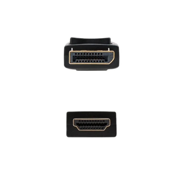 Cable HDMI Nano Cable Conversor DP a HDMI Negro 3m