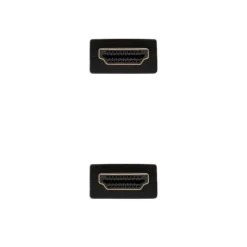 Cable HDMI Nano Cable HDMI Alta Velocidad / HEC Con Ferrita Negro 3m