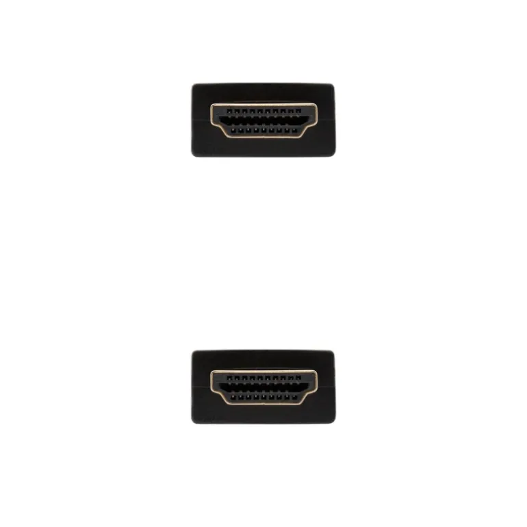 Cable HDMI Nano Cable HDMI Alta Velocidad / HEC Con Ferrita Negro 5m