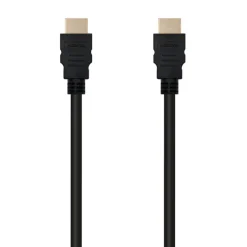 Cable HDMI Nanocable HDMI Alta Velocidad A/M-A/M Negro 3m