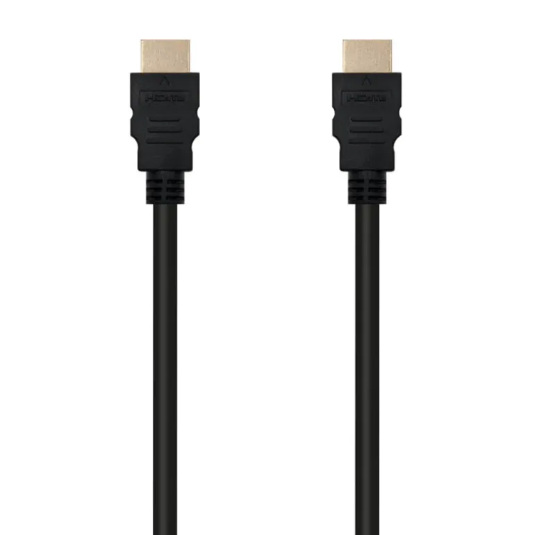 Cable HDMI Nanocable HDMI Alta Velocidad A/M-A/M Negro 3m