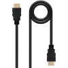 Cable HDMI Nano Cable HDMI Alta Velocidad A/M-A/M Negro 1.8m