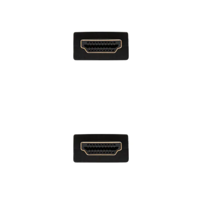 Cable HDMI Nano Cable HDMI Alta Velocidad A/M-A/M Negro 1.8m
