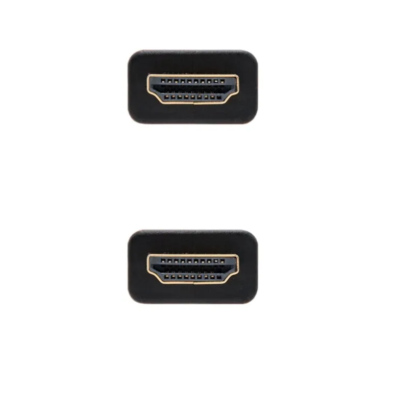 Cable HDMI Nano Cable HDMI V2.0 4K@60Hz A/M-A/M Negro 7m