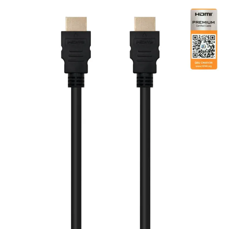 Cable HDMI Nanocable HDMI V2.0 Premium HEC 4K A/M-A/M 2m