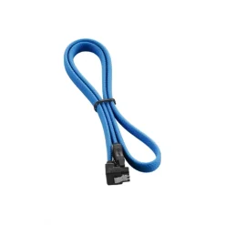 CableMod ModMesh Right Angle SATA 3 60cm Azul Claro - Cable SATA