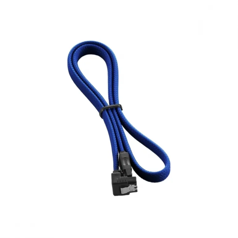 CableMod ModMesh Right Angle SATA 3 60cm Azul - Cable SATA