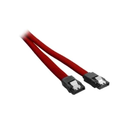 CableMod ModMesh SATA 3 Cable 30cm Rojo - Cable SATA