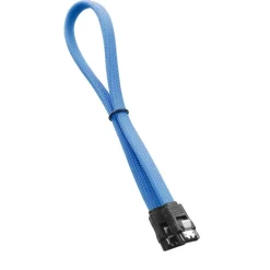 CableMod ModMesh SATA 3 Cable 30cm Azul Claro - Cable SATA