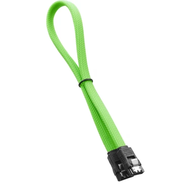CableMod ModMesh SATA 3 Cable 60cm Verde Claro - Cable SATA
