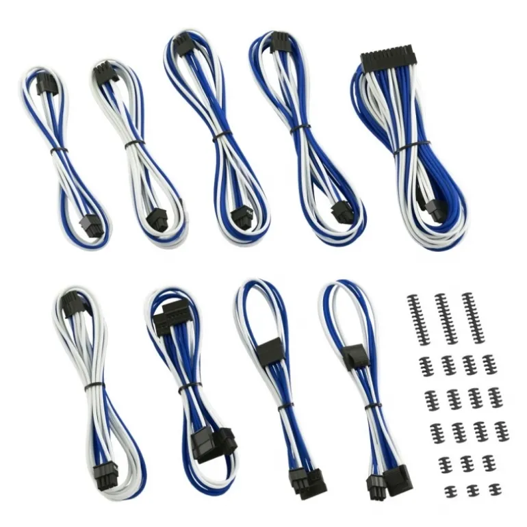 CableMod Classic ModMesh C-Series Corsair RMi & RMx Carbón - Kit Cables