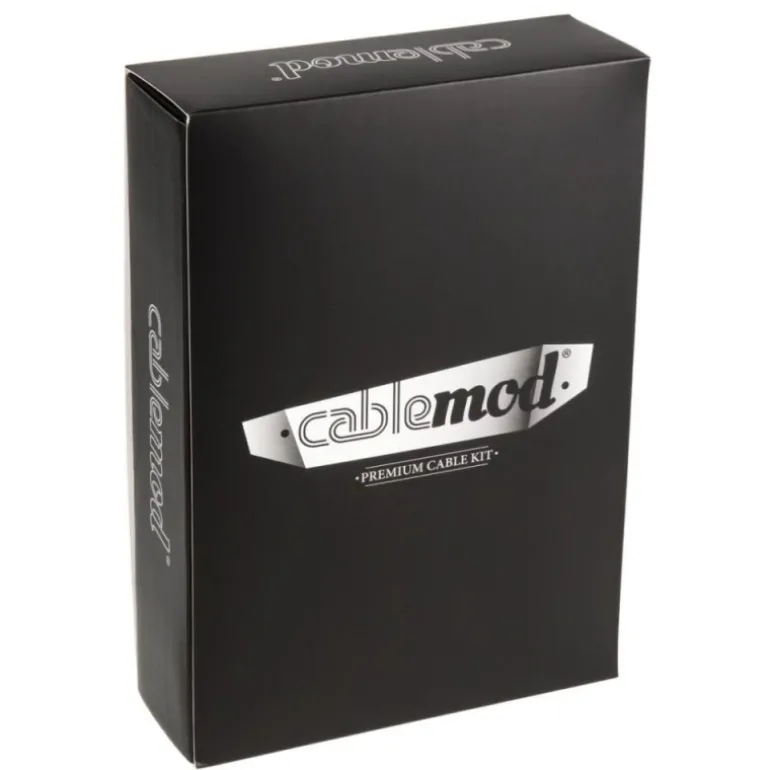 CableMod Classic ModMesh RT-Series Asus / Seasonic Blanco/Rojo - Kit Cables