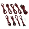 CableMod PRO ModMesh C-Series AXi/HXi/RM Rojo Rojo Sangre - Kit Cables
