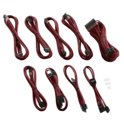 CableMod PRO ModMesh C-Series AXi/HXi/RM Rojo Rojo Sangre - Kit Cables