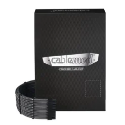 CableMod PRO ModMesh C-Series RMi/RMx Carbón - Kit Cables