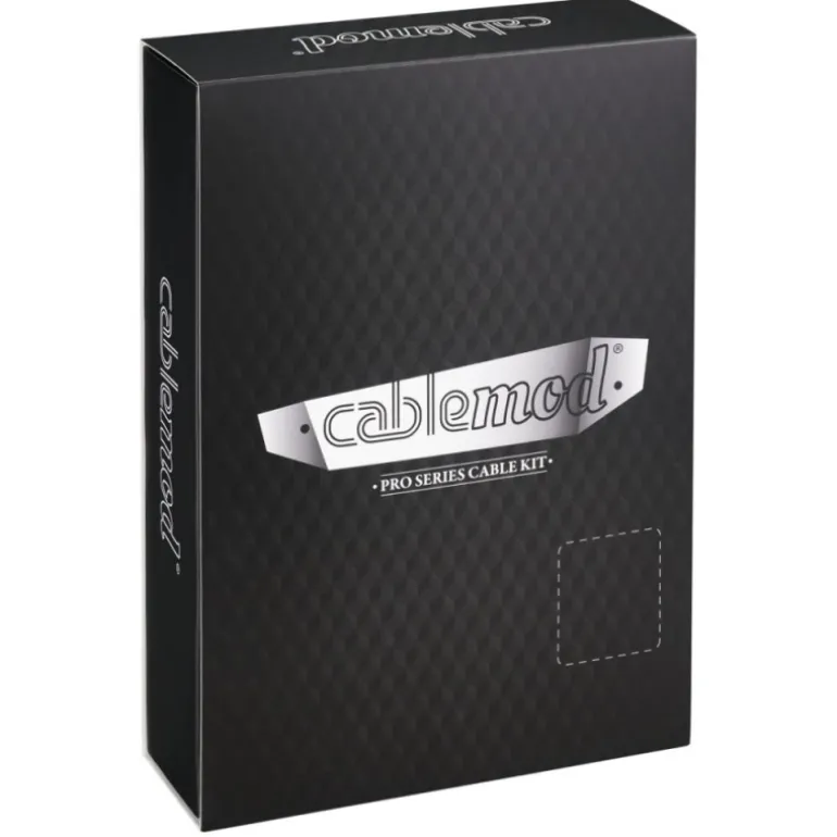 CableMod PRO ModMesh RT-Series Asus/Seasonic Negro/Verde - Kit Cables