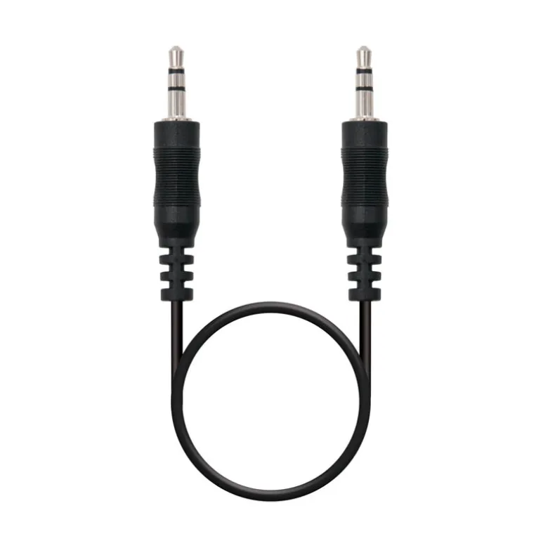 Cable Nano Cable Audio 3,5M-3,5M 0.3M